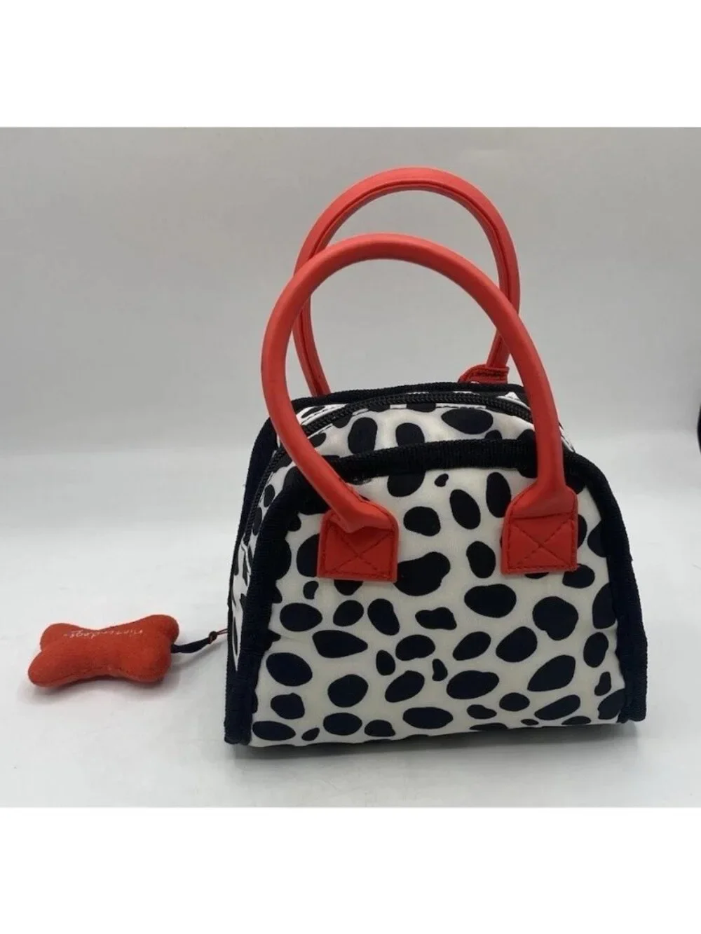 Nintendo Nintendogs Dalmatian Print DS Carry Case Zipper Gamer Travel